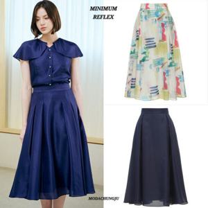 [미니멈]MD 시스루 플레어 스커트  MD MYBAWS4130 M_CJ