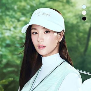 [와이드앵글] 여성 CO 글림 리본 바이저_WWP26C03