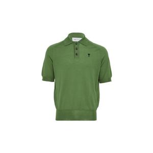 아미 파리스 de Coeur 로고 자수 폴로셔츠 HPL438KN0039 A091MATCHABLACK TP976181870