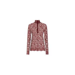 26 SS 돌체앤가바나 레이스 긴소매 탑 F7BV7TILMDL TP451191430