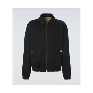 발렌티노 VGold 코튼 블루종 재킷 P01164197