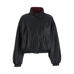 발렌시아가 자켓 856381TRS251000 Black