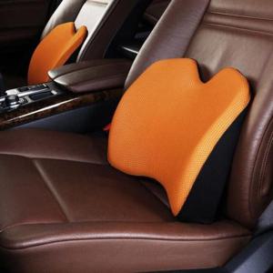 메모리품목쿠션 7도 메모리폼 차량용 허리쿠션 내추럴타입 605MS