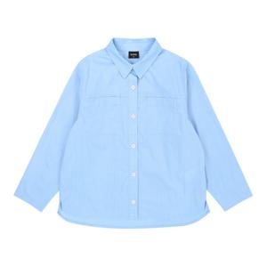 [블루테일]스카이블루 카라 셔츠AZB2BL01SB