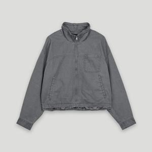 [코데즈컴바인] 피그먼트 워싱 밴드넥점퍼 (CLA-JP503W2)