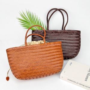 [아도라하우스]어반백 여성메쉬백 드래곤백 가죽 메쉬 숄더백URB