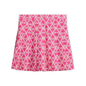 제이린드버그 숏 스커트 GWSD09295S193 GEO FUCHSIA PURPLE DOM