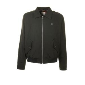 메종키츠네 볼드 폭스 패치 테크니컬 코튼 GABBERDEEN 헤링턴 자켓 개버딘 해링턴 LM02103WQ0062 P199