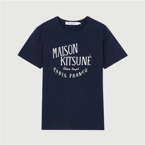 메종키츠네 팔레이스 로얄 클래식 반팔 티셔츠 AW00100AT1502 NA