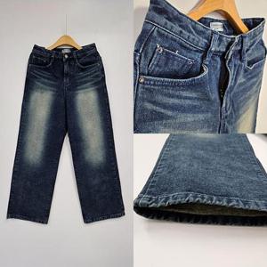 [강물처럼]위쉬몰 LO 모어데님기모통팬츠172(T353H512) 빅사이즈