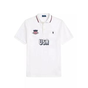 24FW 폴로 랄프로렌 반팔 티셔츠 MNPOKNI1N822915 100 DOM