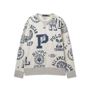 24FW 폴로 랄프로렌 포니 로고 플리스 스웨트셔츠 MNPOKNI16823745 410 DOM