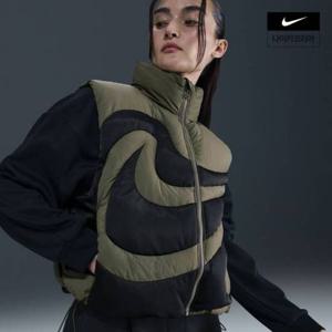 나이키 NSW 스우시 시리즈 여성 오버사이즈 다운 베스트 IH3981-222 320056