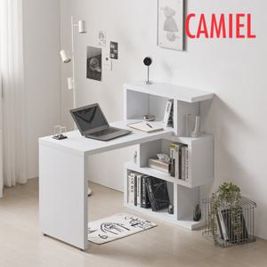 [까미엘]엘리스 1200x800 3단 h형 책상세트(JA_NF0020)