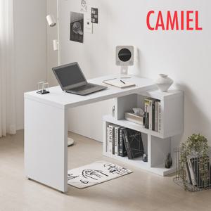 [까미엘]엘리스 1200x800 2단 h형 책상세트(JA_NF0019)