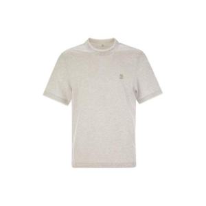 브루넬로 쿠치넬리 반팔 티셔츠 M0B137427GCY887 DOM