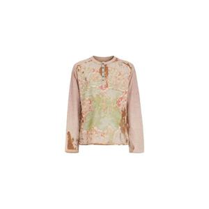 26 SS 디젤 T 리보 LS 긴소매 헨리 티셔츠 A229180SIBV TP451713031