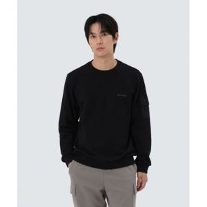 스노우피크 SNOWPEAK APPAREL 랜드 포켓 맨투맨 (S25FMFHT60) Black S25FMFHT60BK 337690