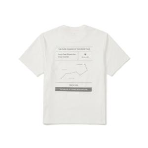 스노우피크 SNOWPEAK APPAREL 리젠 퀵드라이 그래픽 반팔 티셔츠 (S26MUTTS52) Off White S26MUTTS52OW 387706