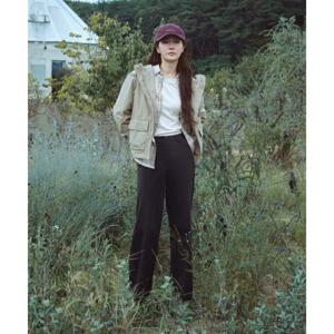 스노우피크 SNOWPEAK APPAREL 클랜드 여성 와이드 팬츠 (S25FWDPT91) Choco Brown S25FWDPT91CB 337344