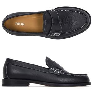 25SS 크리스챤디올 로퍼 3LO146YJK900 BLACK DOM