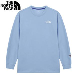 노스페이스 NT7TS00C 남성 세미루즈핏 긴팔티 오버월 라운드티셔츠