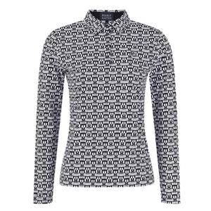 [파리게이츠]파리게이츠 여성 냉감 긴팔 티셔츠 521E2TO502 BK