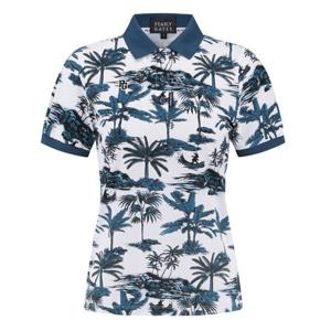 [파리게이츠]파리게이츠 여성 야자수 반팔 티셔츠 521E2TO501 TQ