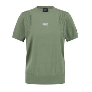 [파리게이츠]파리게이츠 여성 메쉬 반팔 니트 521E2SR504 GN 골