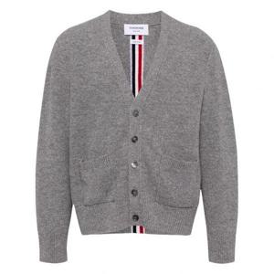 THOM BROWNE 톰브라운 메리노 울 워시드 피케 카디건 (MKC556A Y1029 055)