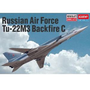 문서끈 JMds 아카데미과학 프라모델 1대144 러시아 공군 백파이어 C (12636) Tu-22M3