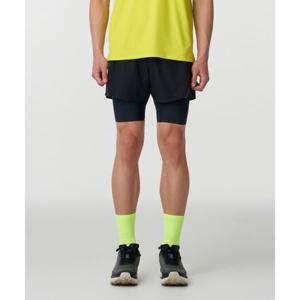 코오롱스포츠 KOLON SPORT 남성 레깅스 일체형 쇼츠 TLPOX25723BLK 369761