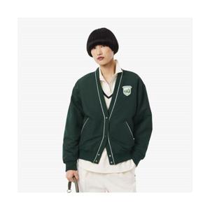 라코스테 여성 파이핑 디테일 브이넥 점퍼 BF8432-55N YZP 398461