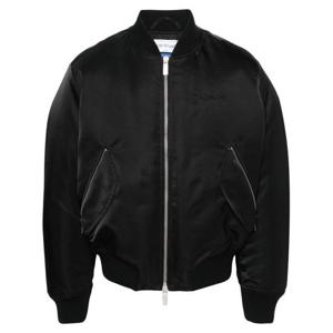 24FW 오프화이트 봄버 자켓 OMEH054C99FAB0011010 DOM