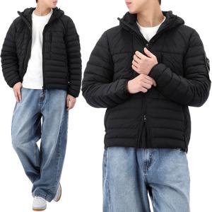 26SS 스톤아일랜드 와펜 패치 심리스 터널 후드 다운 자켓 L1S154100107 S0183 V0029