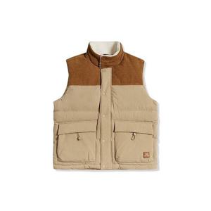 아이더 공용 CORDUROY-P (코듀로이 P) 남여다운 베스트 (Beige) DUW22643_E2 310959