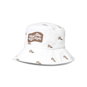 [와이드앵글] WMP26C05 남성 플래그 패턴 버킷햇