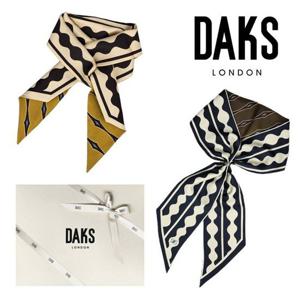 닥스 이태리 스키니 실크 스카프 다이아 FKO063O 389011