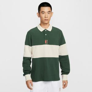 나이키긴팔티 RQA HQ1749-323 코트 남성 헤리티지 테니스 긴팔 폴로