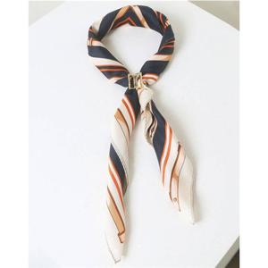 닥스 ACC [선물포장][SILK100]네이비 DD체인 스카프&링 세트 DCSC3E701 316529