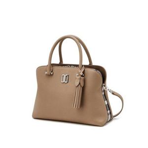 닥스 ACC [선물포장가능] [DCBA6E760I2] 베이지 DD로고 가죽 토트백 390257