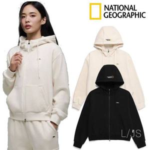 내셔널지오그래픽 여성 메이든 기모 후드집업 N244WFT010 331358