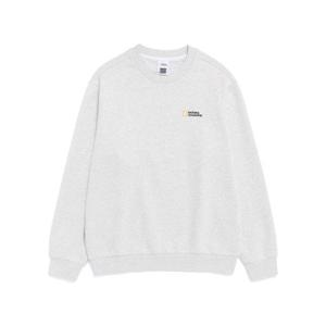 내셔널지오그래픽 NATIONALGEOGRAPHIC N261USW910 폴하스 스몰로고 맨투맨 OATMEAL N261USW910035 328275