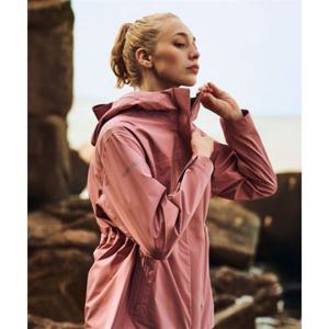 내셔널지오그래픽 NATIONALGEOGRAPHIC N243WJP210 여성 고어텍스 3L 중기장 자켓 BRINK PINK N243WJP210046 328971