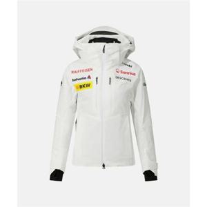 데상트 WOMENS SWISS INSULATED JACKET 화이트 SQ412SSJO1 SQ412SSJO1_WH20 278218