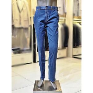 런던포그 세이브존04 전체E밴드 일자주머니  인디고 데님팬츠 LOROA86Za