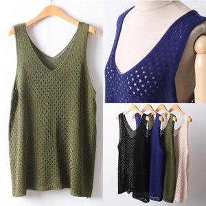 [강물처럼]위쉬몰 EB 스카시펀칭브이베스트(D535H408) 빅사이즈