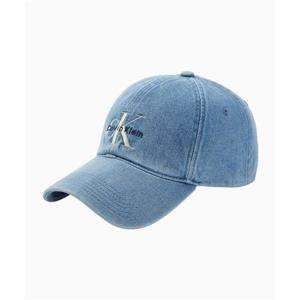 캘빈클라인 CALVIN KLEIN JEANS CKJ 모노그램 데님 베이스볼 캡 4G5007G VHJ 4G5007GVHJ 396754
