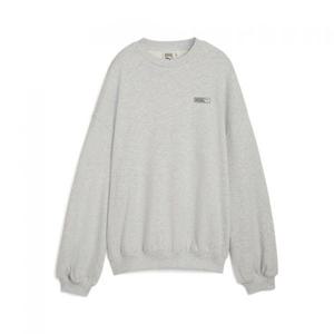 푸마 x 로제 오버사이즈 크루 TR - 플랫 라이트 그레이 633803-10 366967