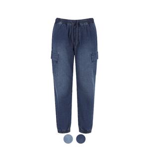 [폴햄][폴햄] 남성 쿨링 밴딩 카고 조거 데님 팬츠_PHF2DP1067